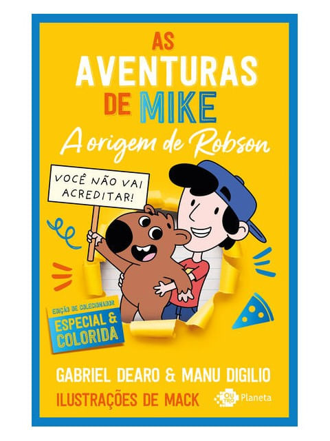 As Aventuras de Mike 4: a Origem de Robson - Vol. 4