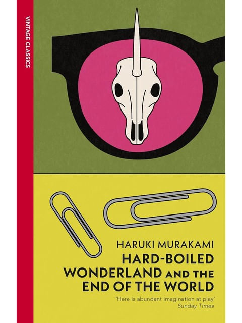 Hard-Boiled Wonderland And The End Of The World