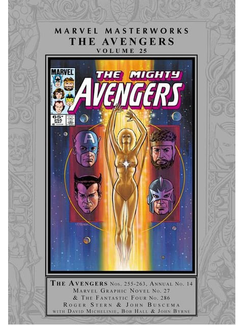 Marvel Masterworks - The Avengers - Vol. 25