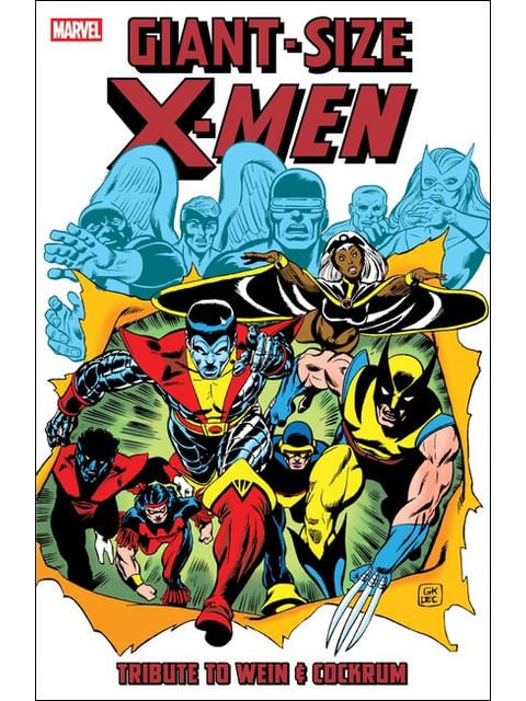 Giant-Size X-Men - Tribute To Wein & Cockrum