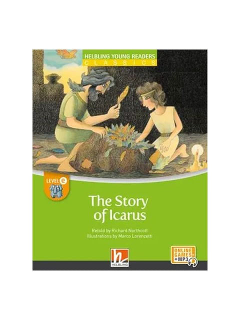 The Story Of Icarus - Level e + e-Zone Kids Resources