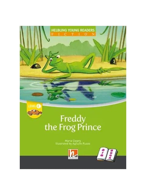 Freddy The Frog Prince - Big Book - Level C