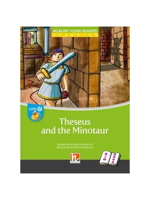 Theseus And The Minotaur - Big Book - Level D