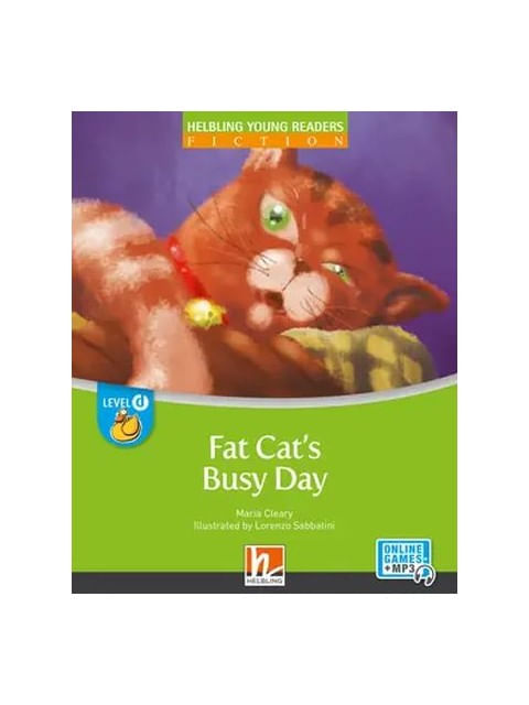 Fat Cat'S Busy Day - Level D + e-Zone Kids Resources