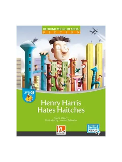 Henry Harris Hates Haitches - Level D + e-Zone Kids Resources
