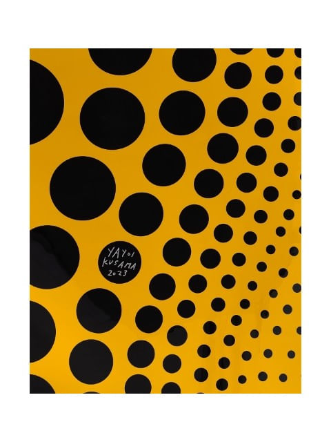 Yayoi Kusama - I Spend Each Day Embracing Flowers - Special Edition