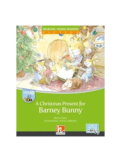 A Christmas Present For Barney Bunny - Level B + e-Zone Kids Resources