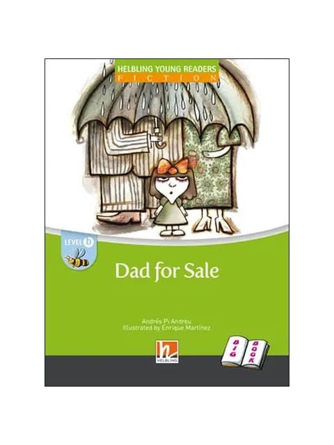 Dad For Sale - Big Book - Level B