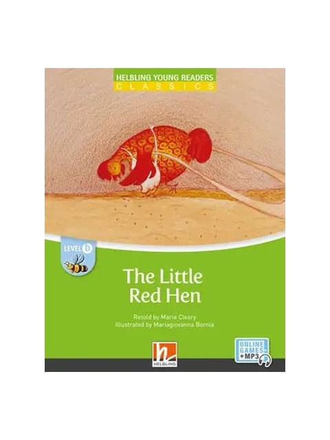The Little Red Hen - Level B + e-Zone Kids Resources