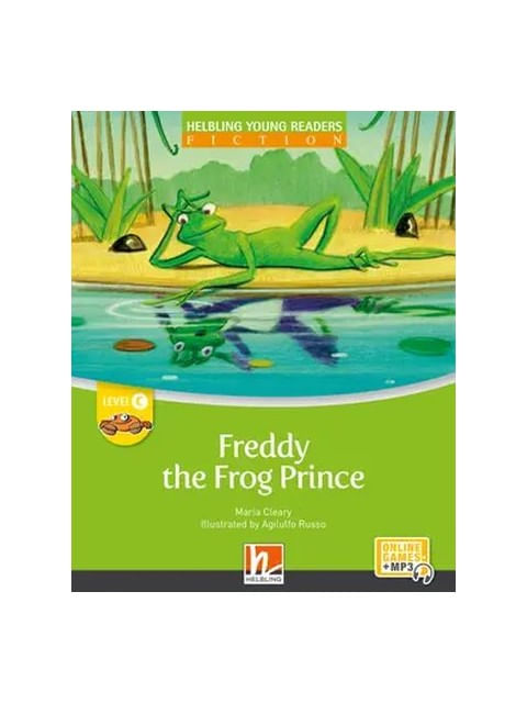 Freddy The Frog Prince - Level C + e-Zone Kids Resources