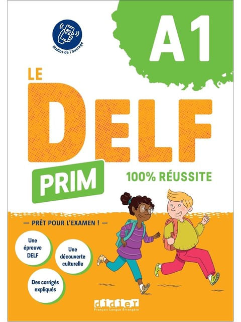 Le Delf Prim A1 100% RéUssite - Livre + Didierfle.App