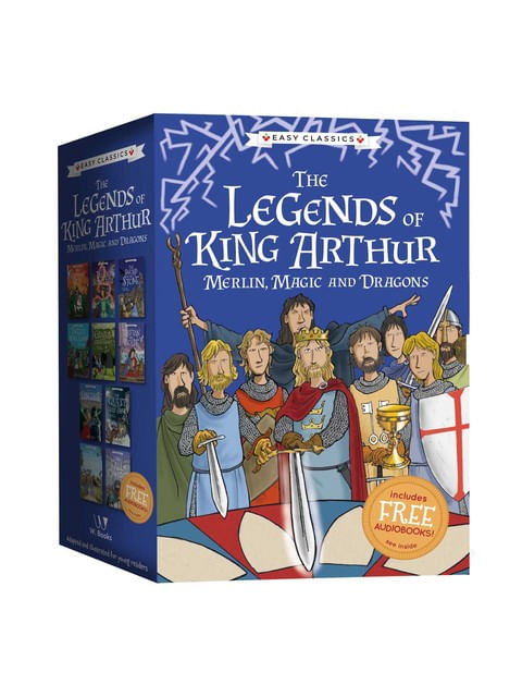 Box - The Legends Of King Arthur