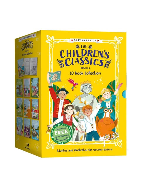 Capa do livro Box - Easy Classics Children'S Collection Series 2 de Ciranda Cultural