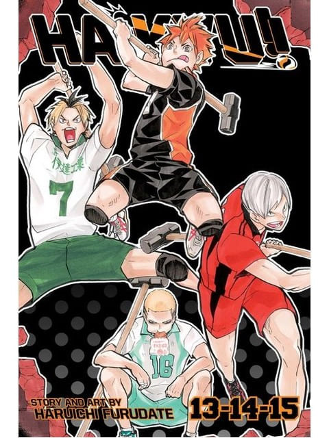 Haikyu!! - 3-In-1 Edition - Vol. 5 - Includes Vols. 13, 14 & 15