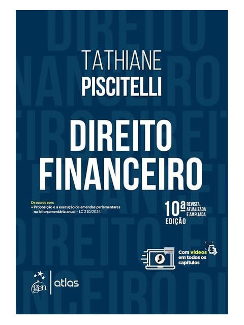 Direito Financeiro - 10ª Edição 2025