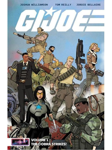 G.I. Joe - The Cobra Strikes! - Vol. 1