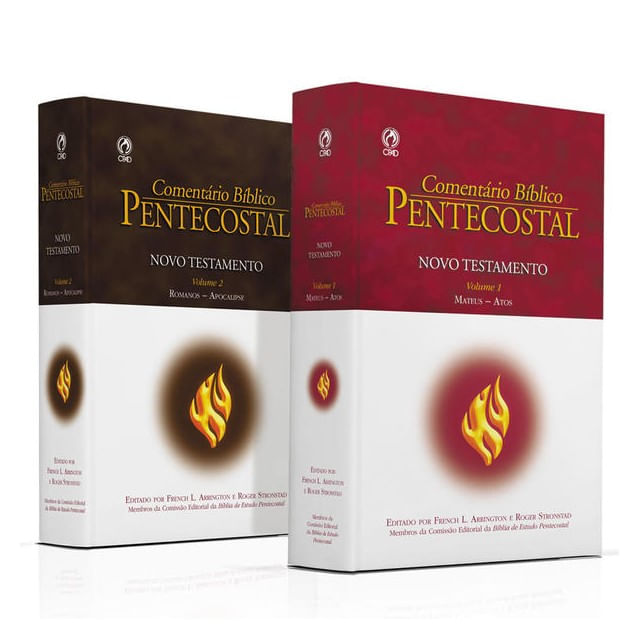 Capa do livro ComentáRio BíBlico - Pentecostal Novo Testamento de Roger | Arrington French L. Stronstad