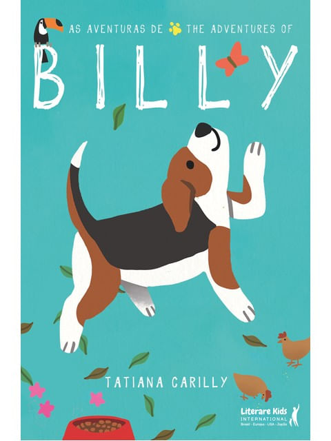 Capa do livro As Aventuras de Billy / The Adventures Of Billy de Tatiana Carilly