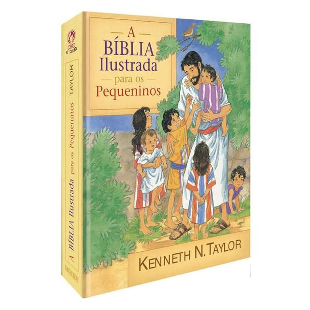 A BíBlia Ilustrada para os Pequeninos