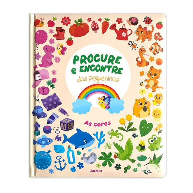 As Cores - Procure e Encontre dos Pequeninos