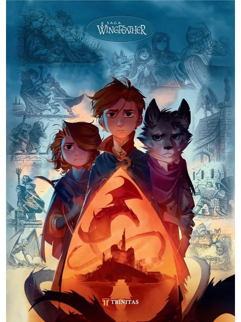 Box Saga Wingfeather - Coleção 4 Livros