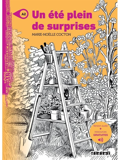 Mondes En Vf - Un éTé Plein de Surprises - Niv. A2 - Livre + Audios