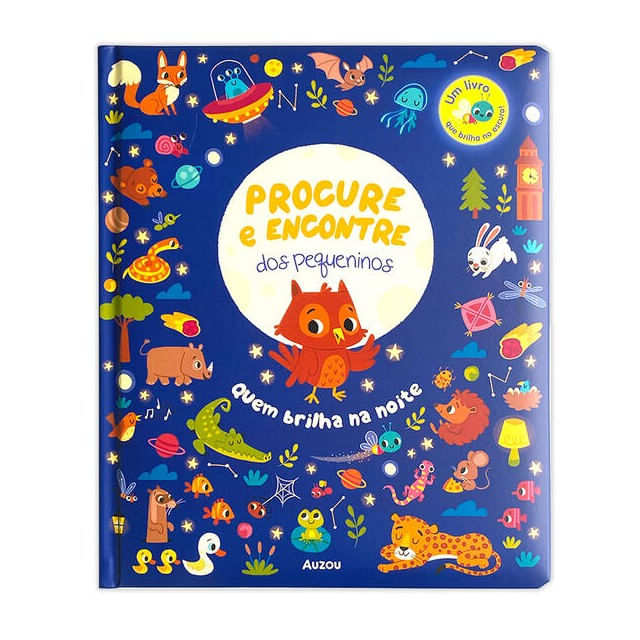 Quem Brilha na Noite - Procure e Encontre dos Pequeninos