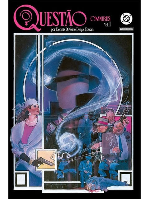 Questão por Dennis o'Neil e Denys Cowan Vol. 1 (Ominbus)