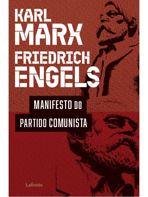 Manifesto do Partido Comunista -Capa Dura
