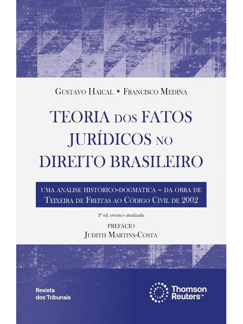Teoria dos Fatos JuríDicos no Direito Brasileiro - 2025