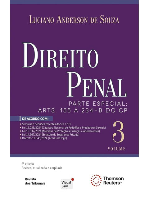 Direito Penal - 2025 - Vol. 3