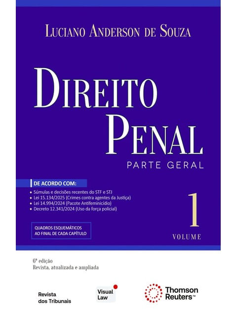 Direito Penal - 2025 - Vol. 1