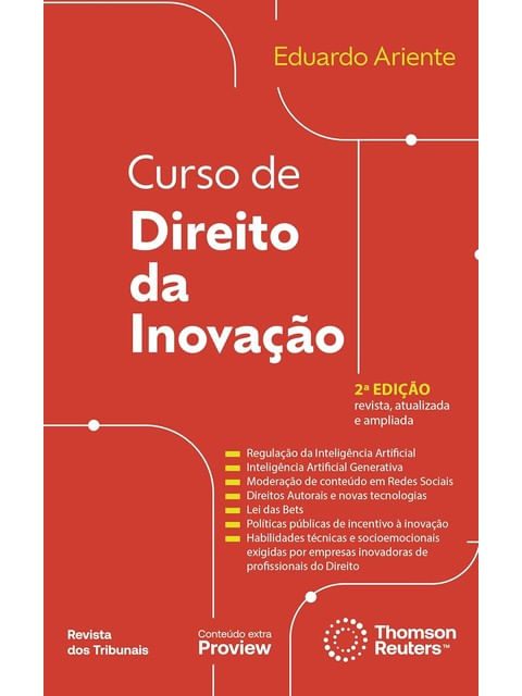 Curso de Direito da Inovação - 2025