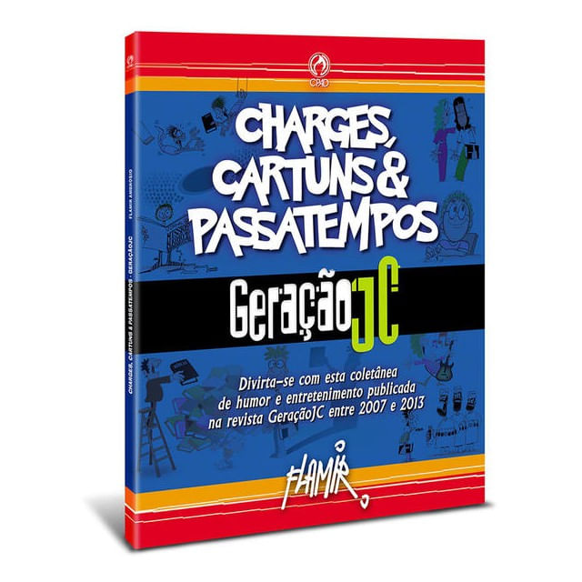 Charges, Cartuns & Passatempos - GeraçãOjc - Divirta-Se com Esta ColetâNea de Humor e Entretenimento
