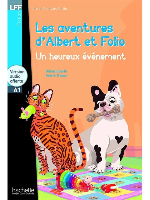 Lff - Albert Et Folio - Un Heureux éVèNement - A1