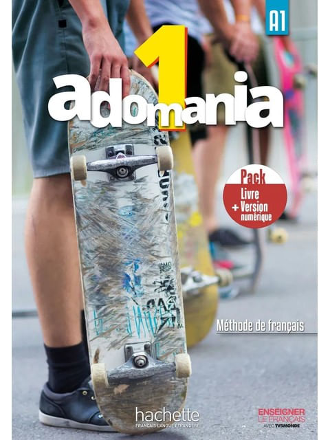 Adomania 1 - Pack Livre de L'éLèVe + Version NuméRique (A1)