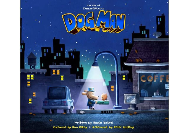 The Art Of Dreamworks Dog Man