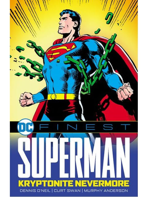 Dc Finest - Superman - Kryptonite Nevermore