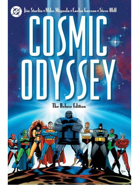 Cosmic Odyssey - The Deluxe Edition