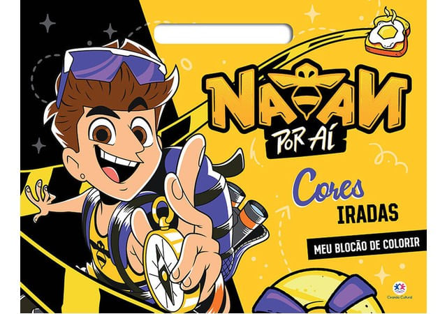 Natan por aí - Cores Iradas