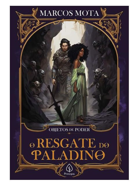 O Resgate do Paladino - Livro 4