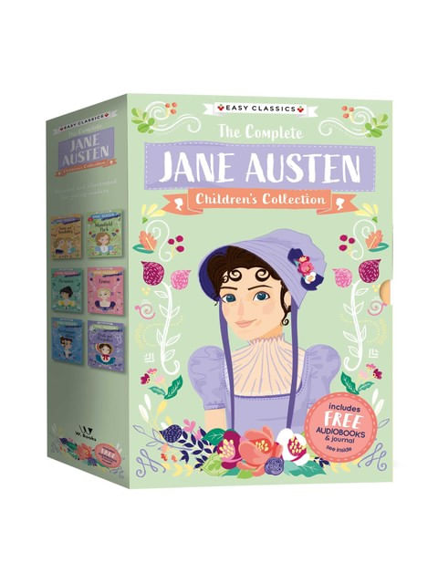 Box - Jane Austen Children'S Stories