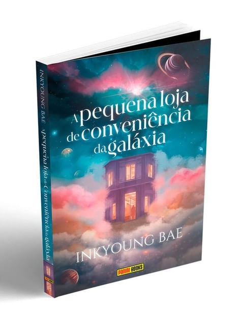 Capa do livro A Pequena Loja de ConveniêNcia da GaláXia de Inkyoung Bae