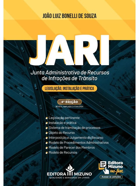 Jari - Junta Administrativa de Recursos de InfraçõEs de TrâNsito - 2025