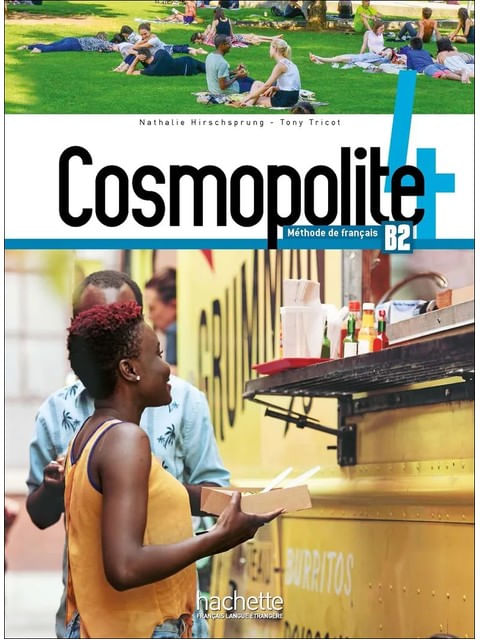 Cosmopolite 4 - Livre de L'éLèVe - B2
