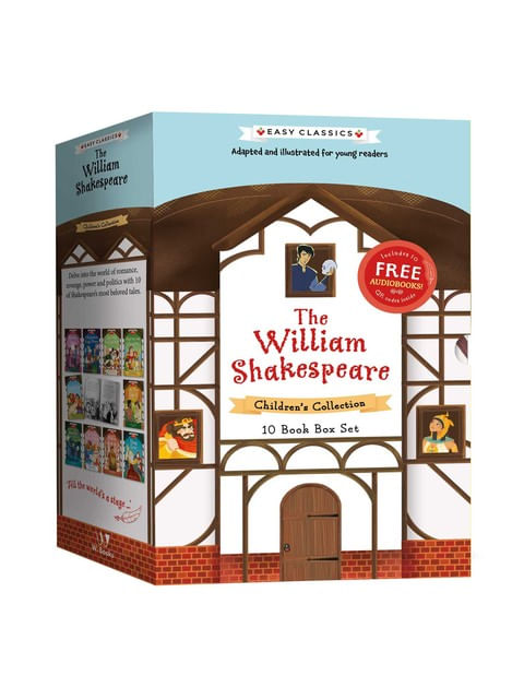 Box - The William Shakespeare Children'S Collection
