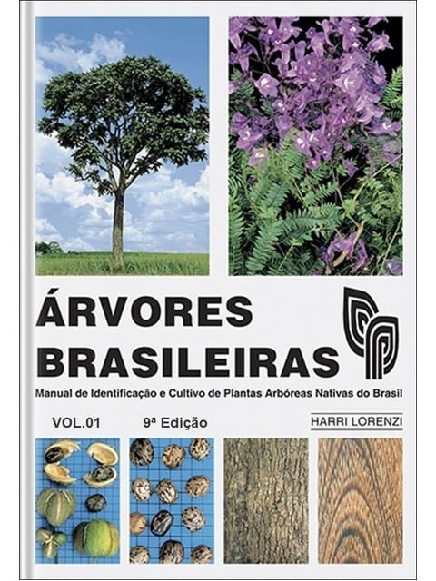 áRvores Brasileiras - Vol. 1