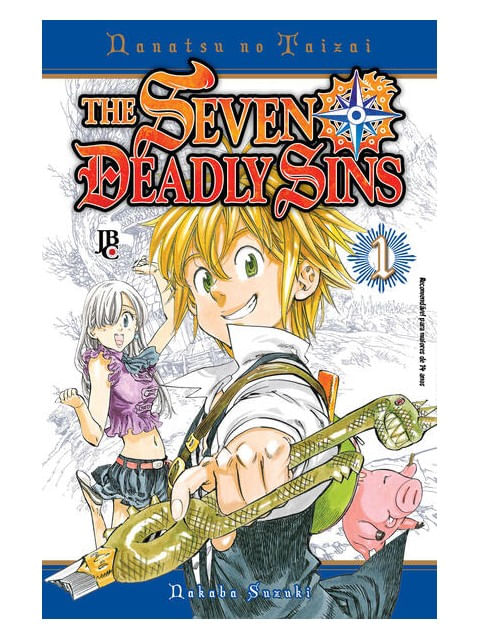 The Seven Deadly Sins Vol. 01