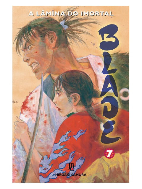 Blade - a LâMina do Imortal - Nova Edição - Vol. 07