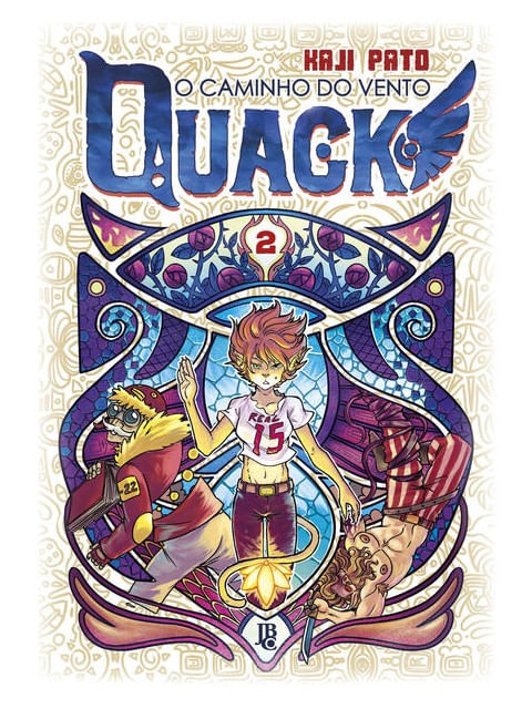 Quack: o Caminho do Vento Vol. 02